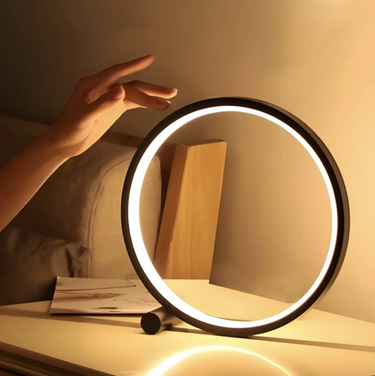 lampe de chevet LED intelligente avec télécommande sans fil