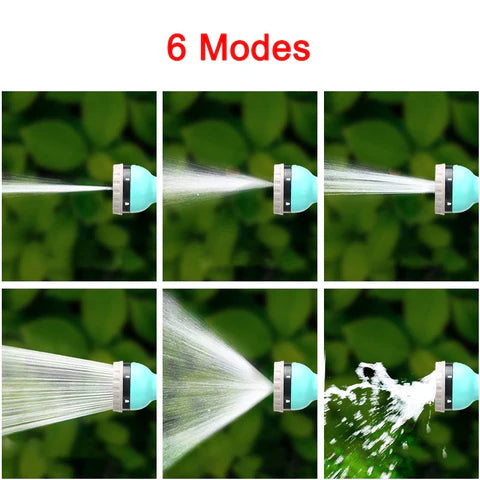 Ensemble de tuyau d'extension pour lave-auto, tuyau de jardin, pistolet à eau haute pression 15m