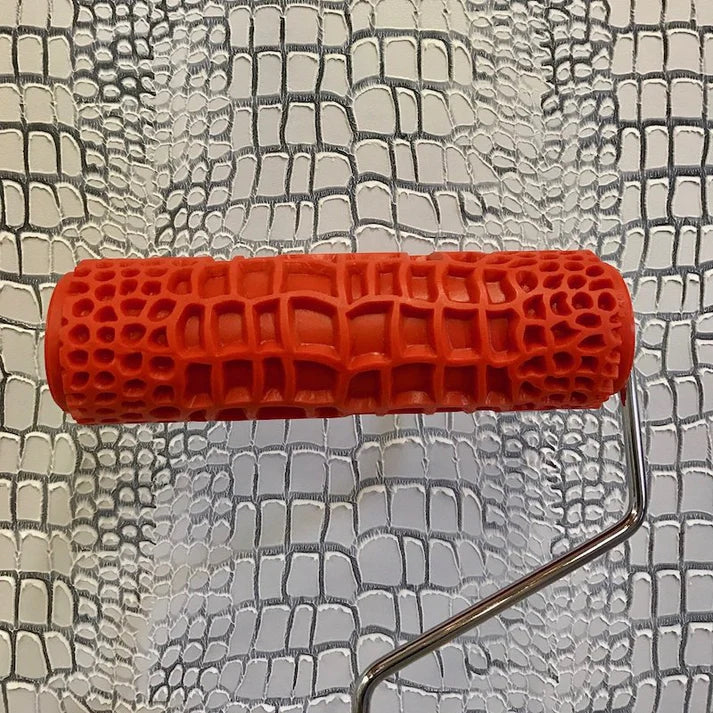 Rouleau Artistique Texturé Artistique Ecailles