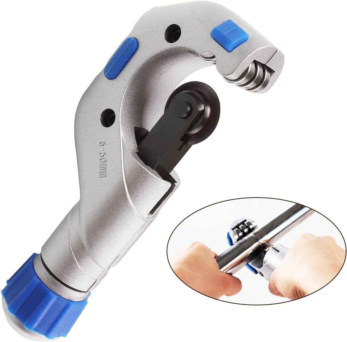 Coupe-Tube Haute Performance en Acier Inoxydable (5mm-50mm)