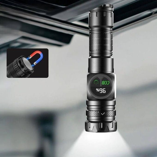 Lampe Torche Rechargeable LED – Puissante, Compacte & Intelligente