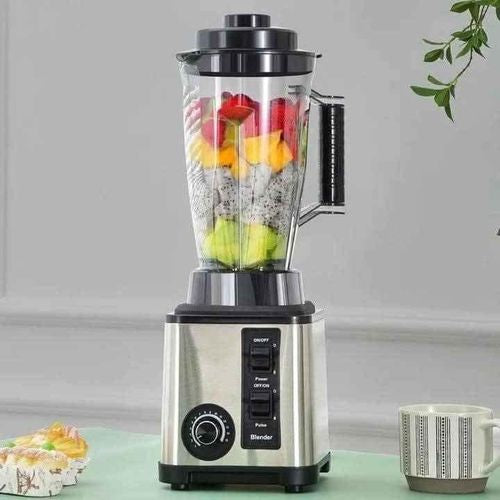 Blender Multifonction Haute Puissance – Smoothies, Glaces & Fruits en Un Clic