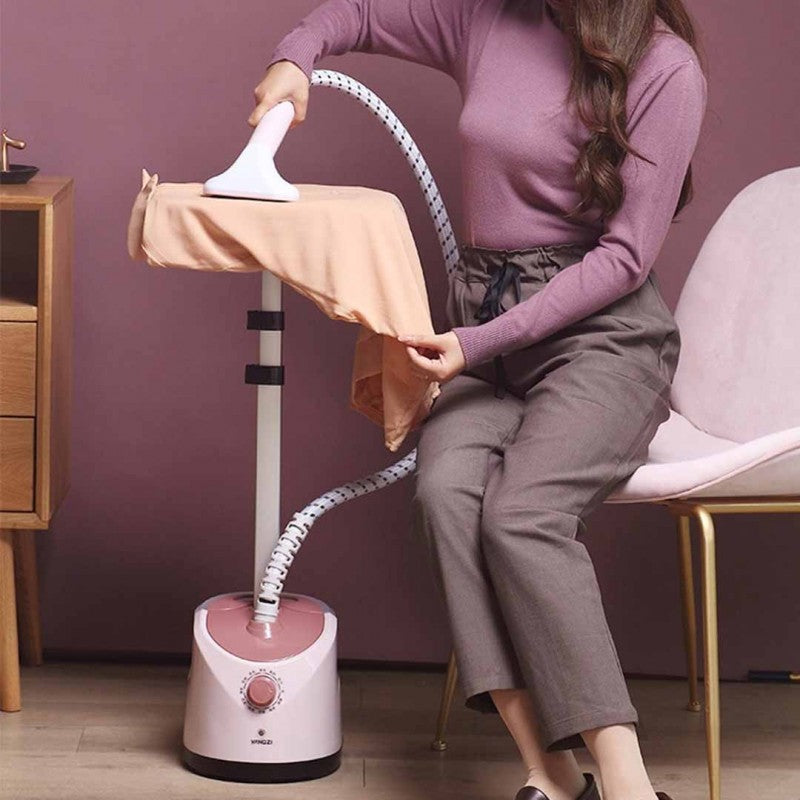Défroisseur Vapeur Vertical – Repassage Rapide, Efficace & Sans Effort