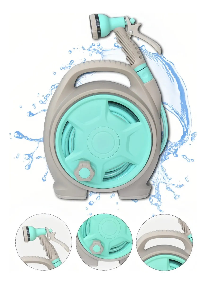 Ensemble de tuyau d'extension pour lave-auto, tuyau de jardin, pistolet à eau haute pression 15m