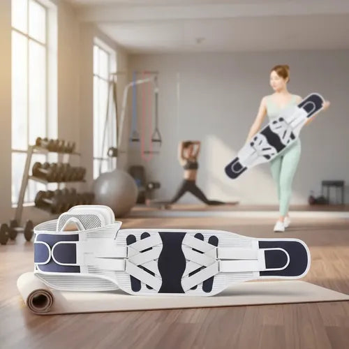 Ceinture Lombaire Auto-Chauffante – Soutien du Dos & Thérapie Magnétique