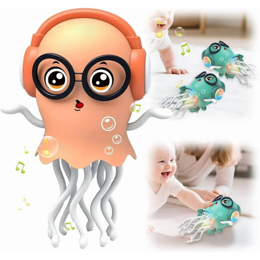 Méduse Dansante Électrique pour Bébé