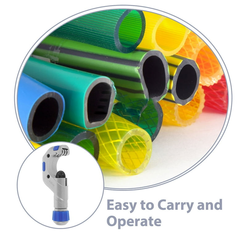 Coupe-Tube Haute Performance en Acier Inoxydable (5mm-50mm)