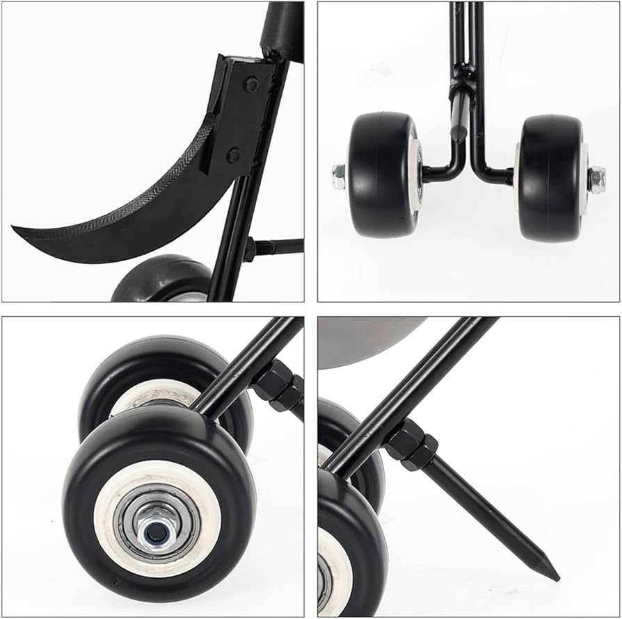 Désherbage précis des joints, fissures et zones difficiles d’accès