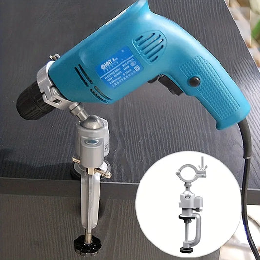 Étau Support pour Perceuse et Meule – 360° Rotatif