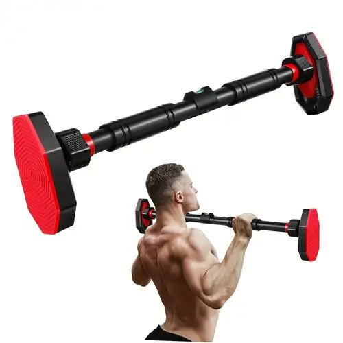 Barre de Traction Télescopique pour Porte – Musculation à Domicile