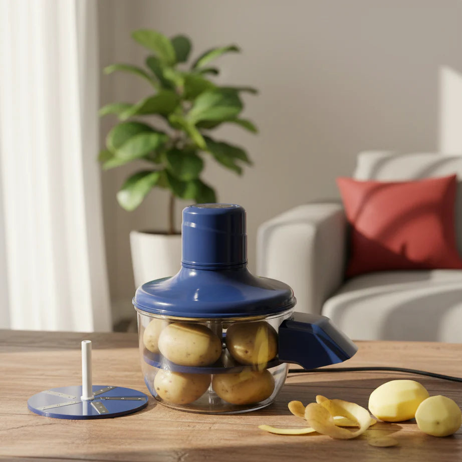 Éplucheur Automatique Électrique de Fruits & Légumes – Rechargeable et Intelligent