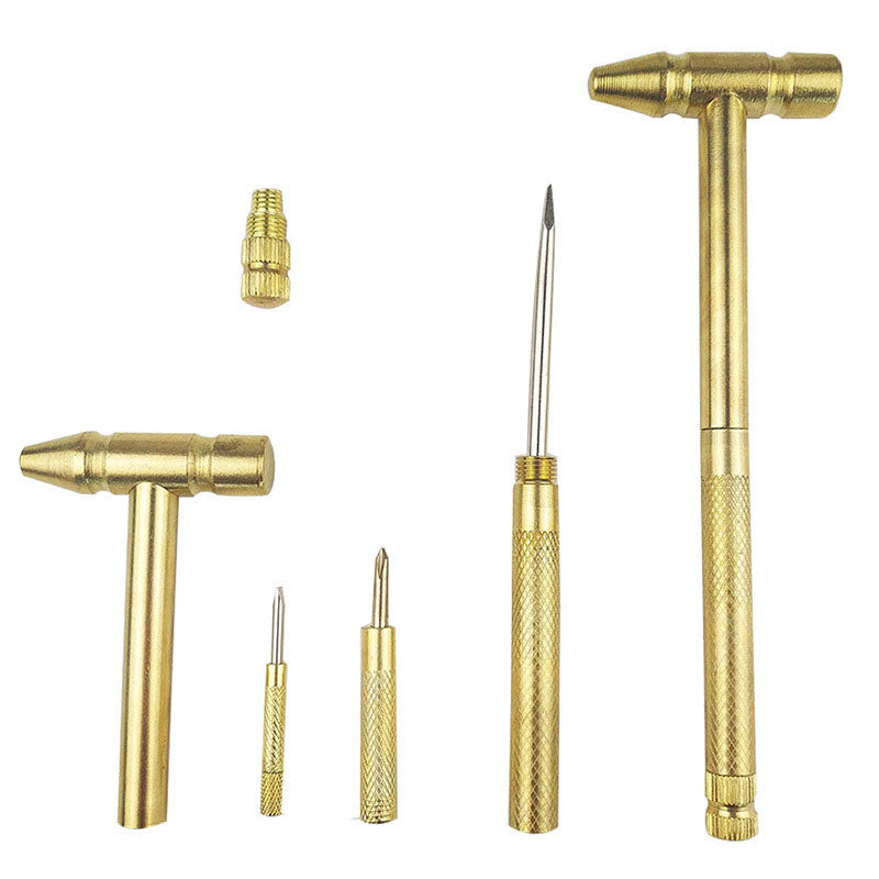 Marteau Multi-Fonctions 6-en-1 Ultra Compact