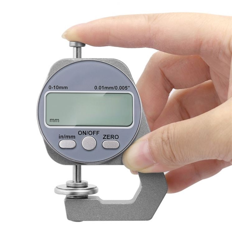 Jauge d’Épaisseur Électronique avec Écran LCD