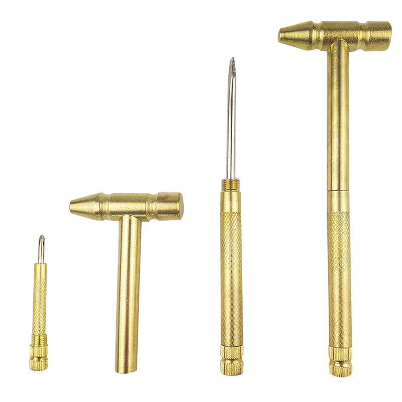 Marteau Multi-Fonctions 6-en-1 Ultra Compact