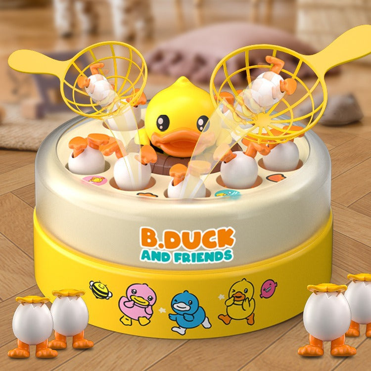 Jouet Carrousel B. Duck & Friends avec Musique et Lumières  amusement Interactif pour Enfants