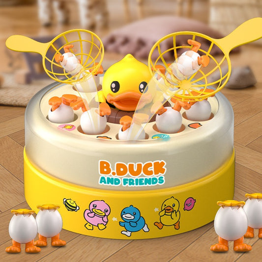 Jouet Carrousel B. Duck & Friends – Musical, Lumineux & Bondissant