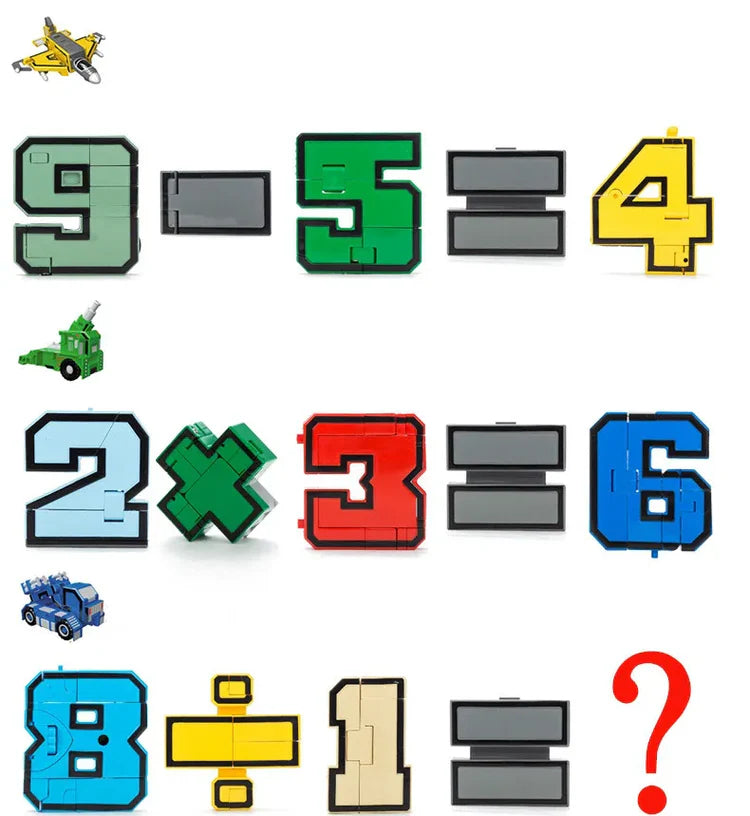 Jouet Robot Transformable – Fun & Créatif