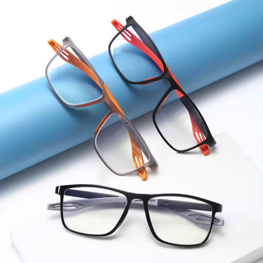 Lunettes de vue pour myopes en matériau TR90