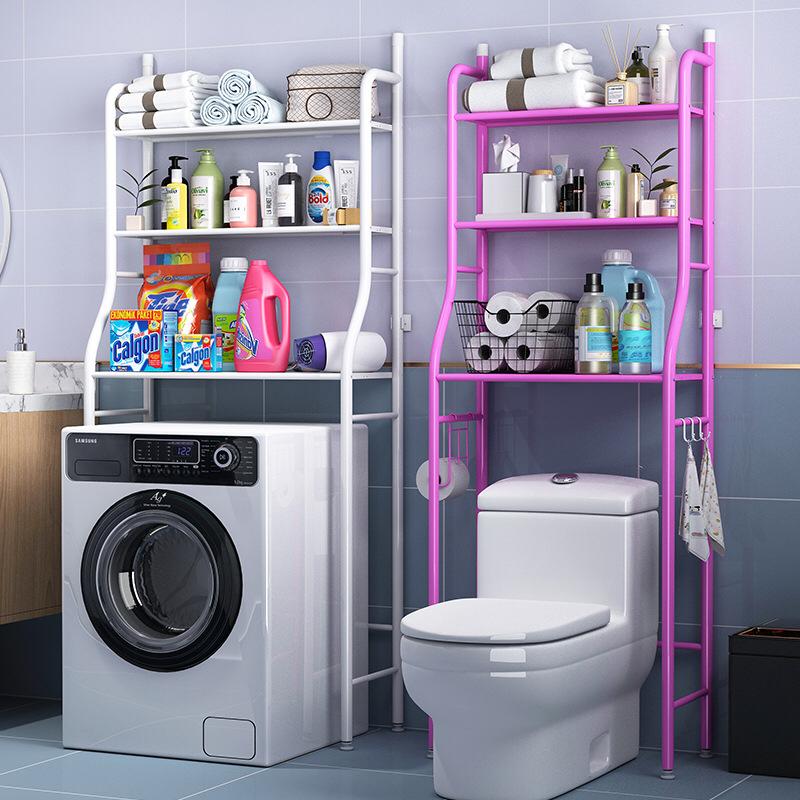 Étagère de rangement multifonctionnelle à 3 niveaux pour toilettes, organisateur de salle de bain