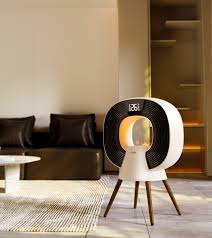 Chauffage & Humidificateur 3-en-1 Appareil Esthétique pour Maison et Bureau