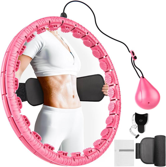 Infinity Hoop Fitness – Cerceau Intelligent pour Perte de Poids & Tonification