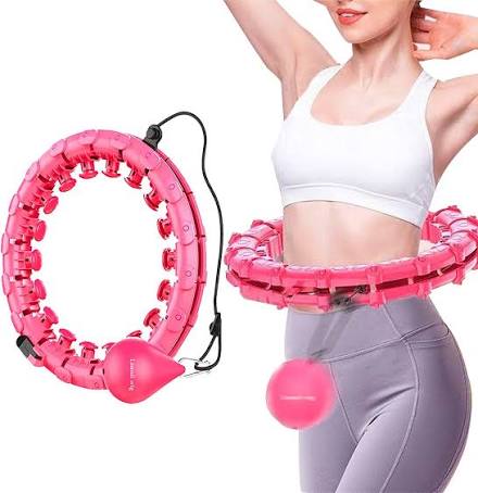 Infinity Hoop Fitness – Cerceau Intelligent pour Perte de Poids & Tonification