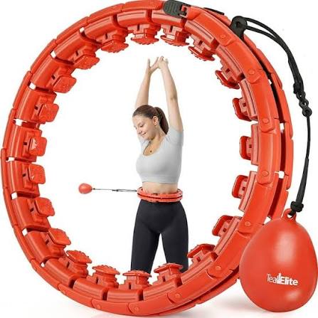 Infinity Hoop Fitness – Cerceau Intelligent pour Perte de Poids & Tonification