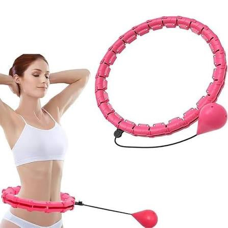 Infinity Hoop Fitness – Cerceau Intelligent pour Perte de Poids & Tonification