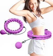Infinity Hoop Fitness – Cerceau Intelligent pour Perte de Poids & Tonification