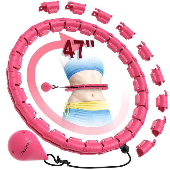 Infinity Hoop Fitness – Cerceau Intelligent pour Perte de Poids & Tonification