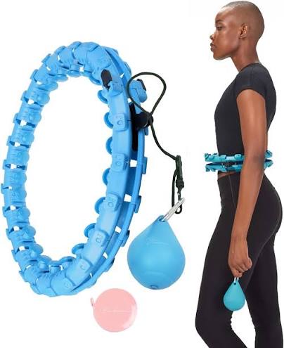 Infinity Hoop Fitness – Cerceau Intelligent pour Perte de Poids & Tonification