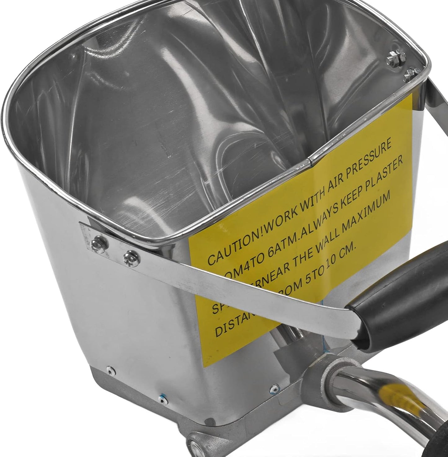 Pistolet Pneumatique de Projection de Mortier – Outil Pro pour Travaux Muraux