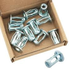 Chevilles d’Expansion Galvanisées à Écrou Pétale – Fixation Multi-Supports