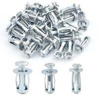 Chevilles d’Expansion Galvanisées à Écrou Pétale – Fixation Multi-Supports