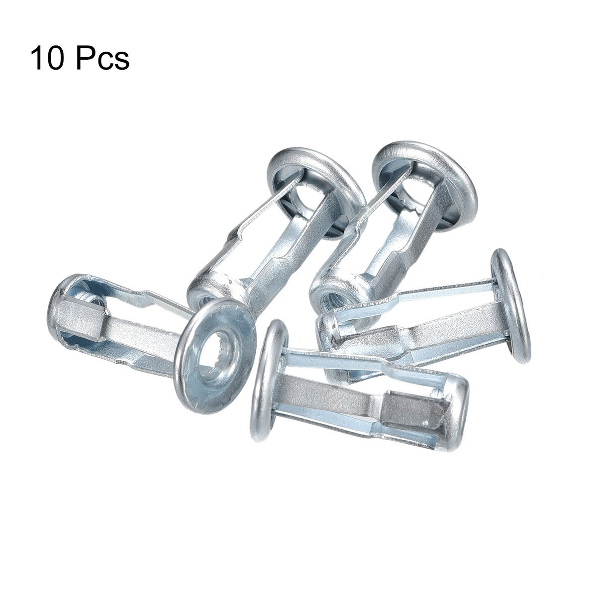 Chevilles d’Expansion Galvanisées à Écrou Pétale – Fixation Multi-Supports