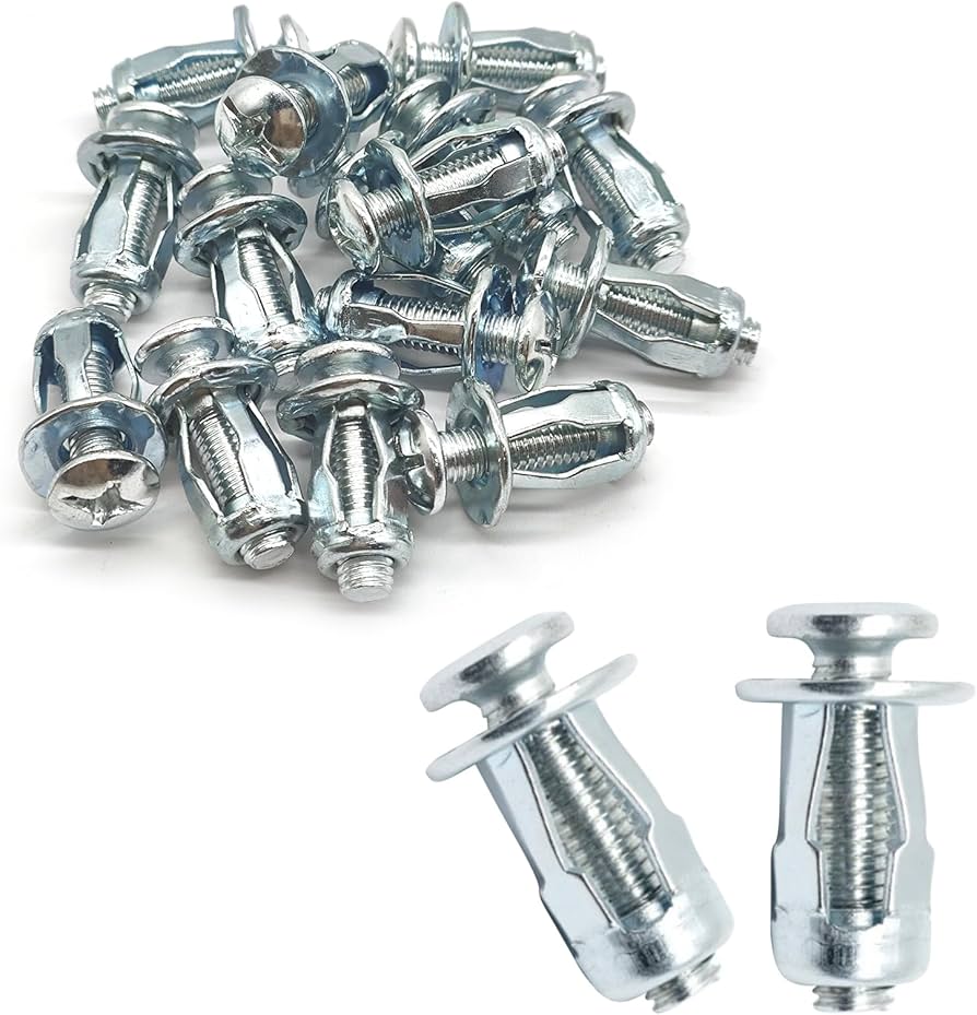 Chevilles d’Expansion Galvanisées à Écrou Pétale – Fixation Multi-Supports