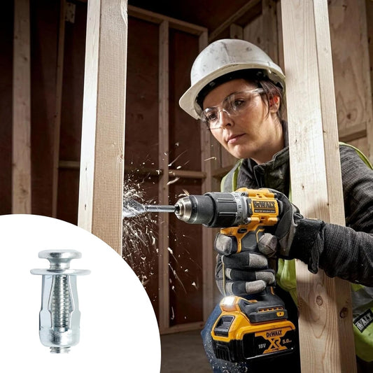 Chevilles d’Expansion Galvanisées à Écrou Pétale – Fixation Multi-Supports