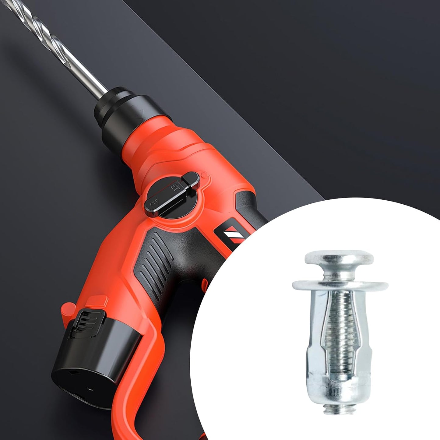 Chevilles d’Expansion Galvanisées à Écrou Pétale – Fixation Multi-Supports