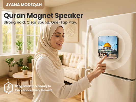 Aimant Coranique Audio – Haut-Parleur Coran pour Réfrigérateur