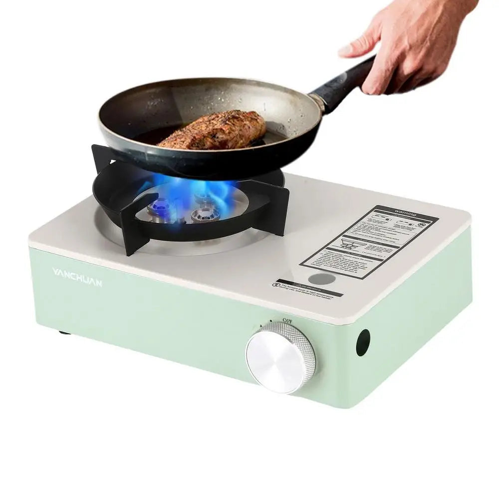 Réchaud de Camping Portable – Léger, Compact et Performant
