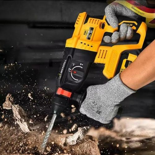 Perforateur-Burineur Sans Fil avec Coffret Complet