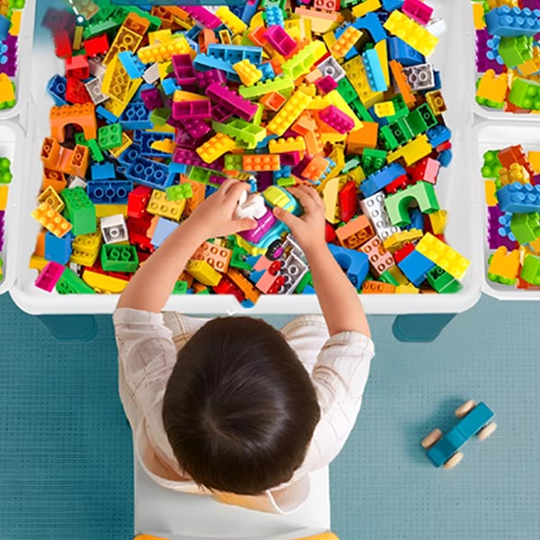 Table d’Activités Multifonction 5-en-1 pour Enfants