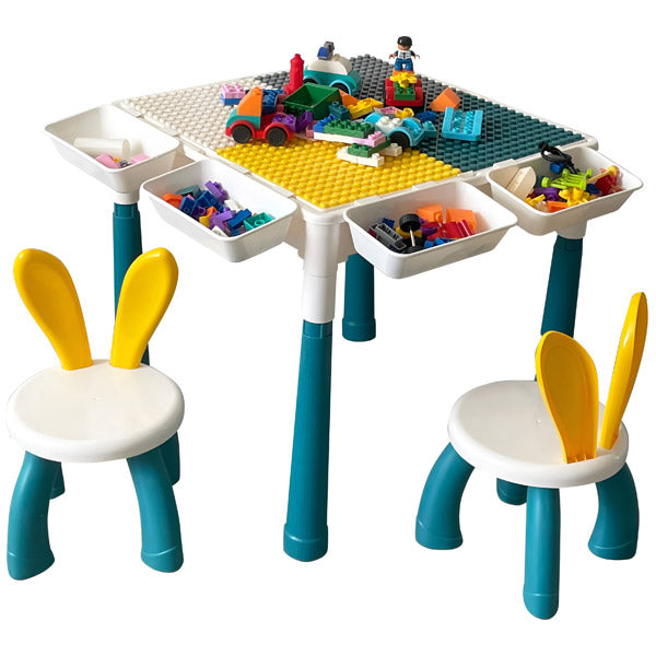 Table d’Activités Multifonction 5-en-1 pour Enfants