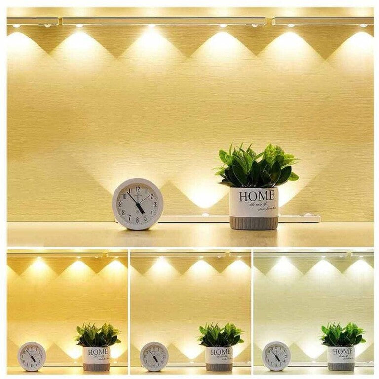 Lumière LED Intelligente à Détection de Mouvement - Ultra-Fine et Rechargeable