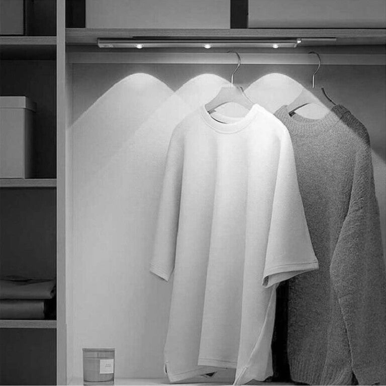 Lumière LED Intelligente à Détection de Mouvement - Ultra-Fine et Rechargeable