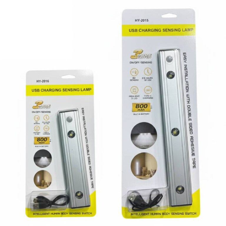 Lumière LED Intelligente à Détection de Mouvement - Ultra-Fine et Rechargeable