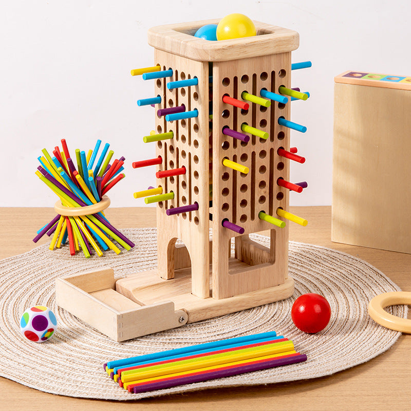 Générique Jeu Éducatif de Bâtonnets pour Apprendre à Compter