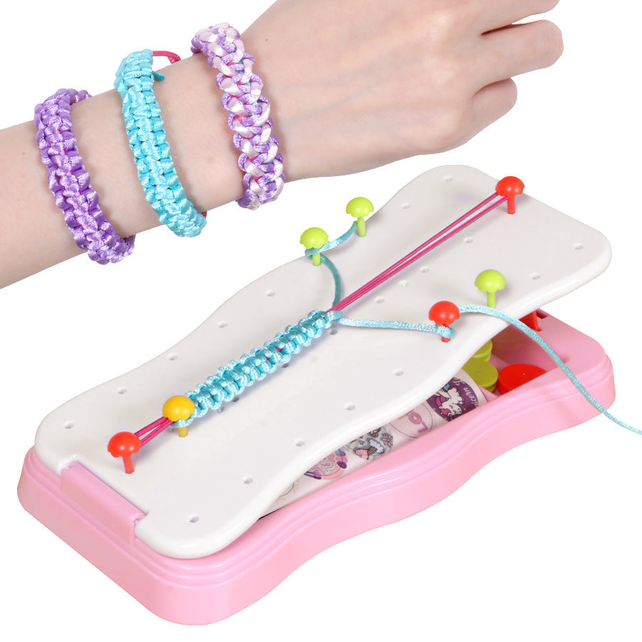 Kit Créatif pour Fabriquer des Bracelets Colorés
