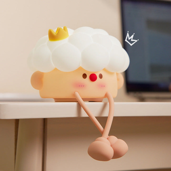 Veilleuse LED Petit Prince Tactile en Silicone