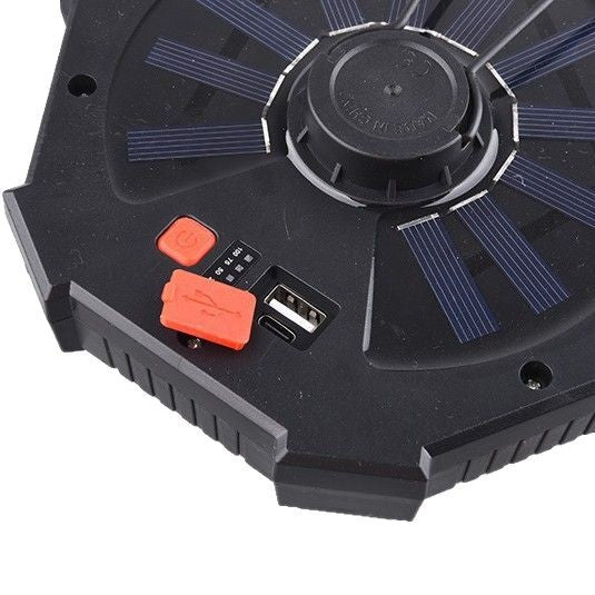 Lampe Solaire LED Camping Multicolore